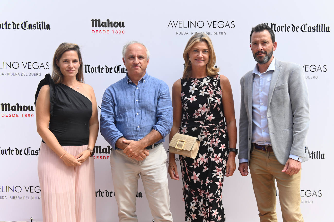 Ana Belén del Castillo, Gonzalo Jolín, Rosa Rodrigo y Roberto Casado, de Engel & Völkers.