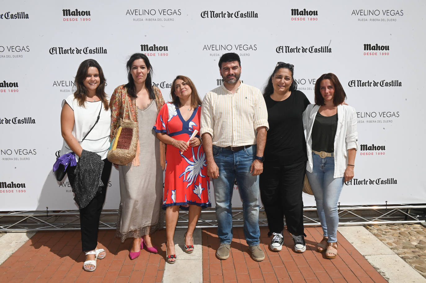 Cristina del Pozo, Tamara Vargas, Susana Tolín, Juan Marcos, Elisabeth Martín y Marta García, de Madison 3 Asesores y Quo Auditores.