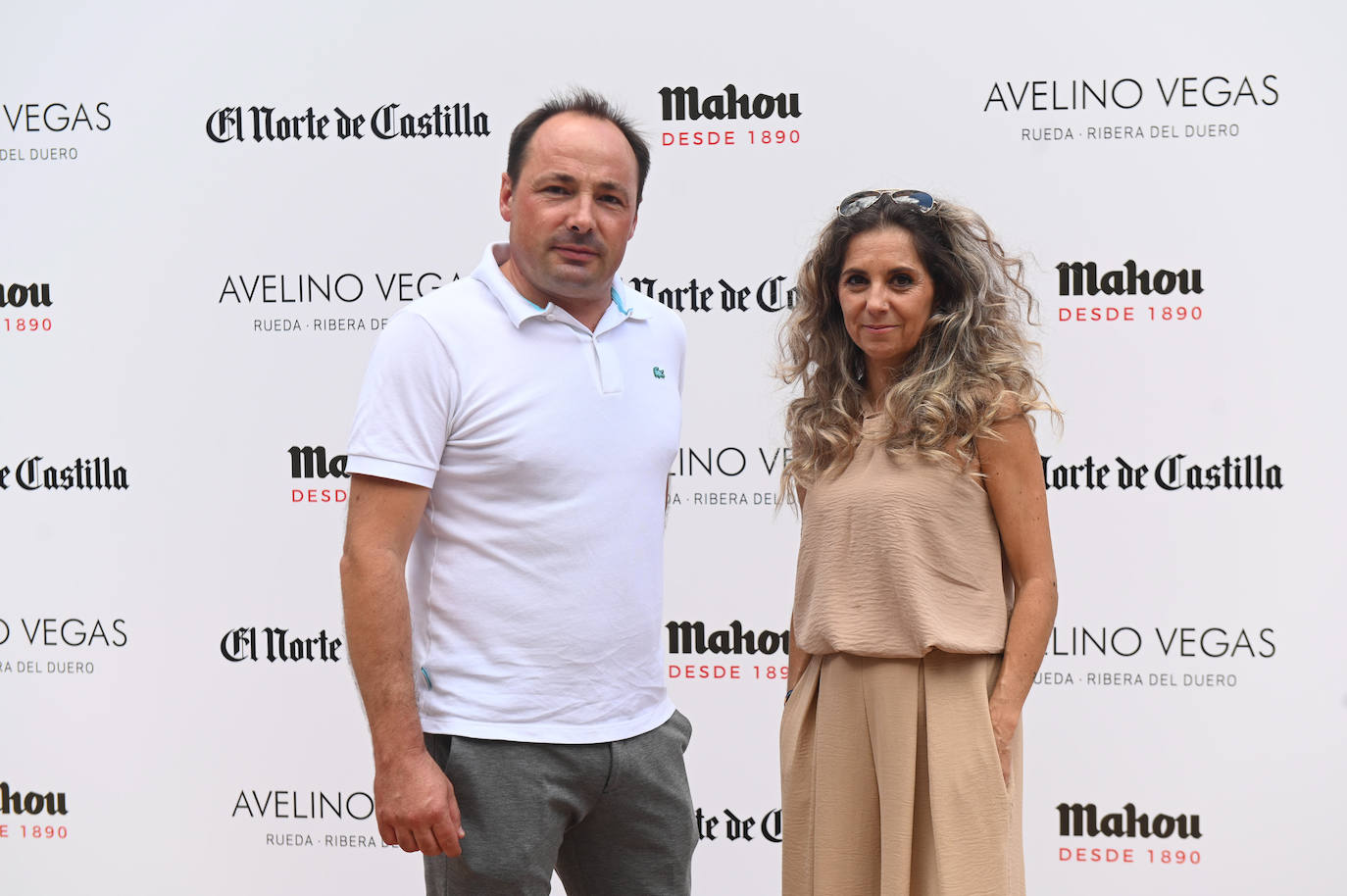 Juan Chaparro y María del Carmen García, de Serrano Moda.