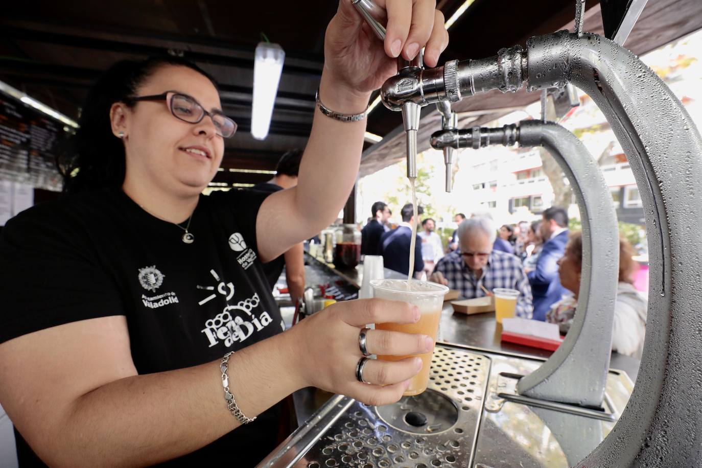 Fotos: Distintas zonas de la ciudad disfrutan de la Feria de Día