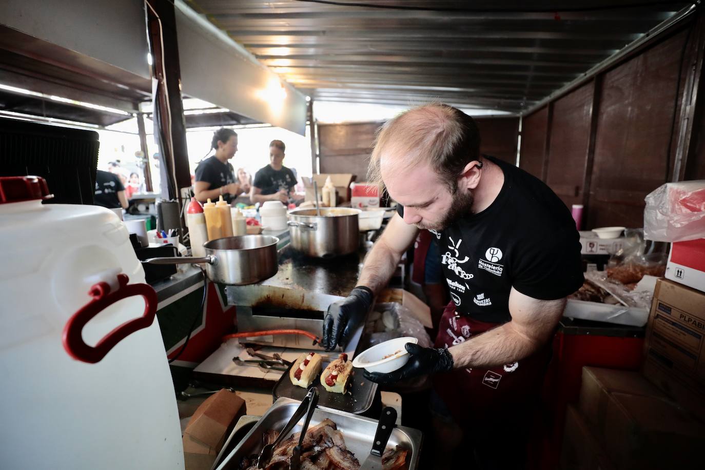 Fotos: Distintas zonas de la ciudad disfrutan de la Feria de Día