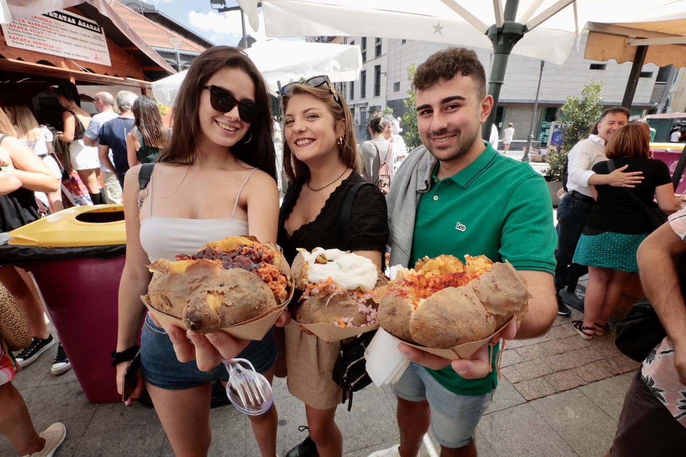 Fotos: Distintas zonas de la ciudad disfrutan de la Feria de Día