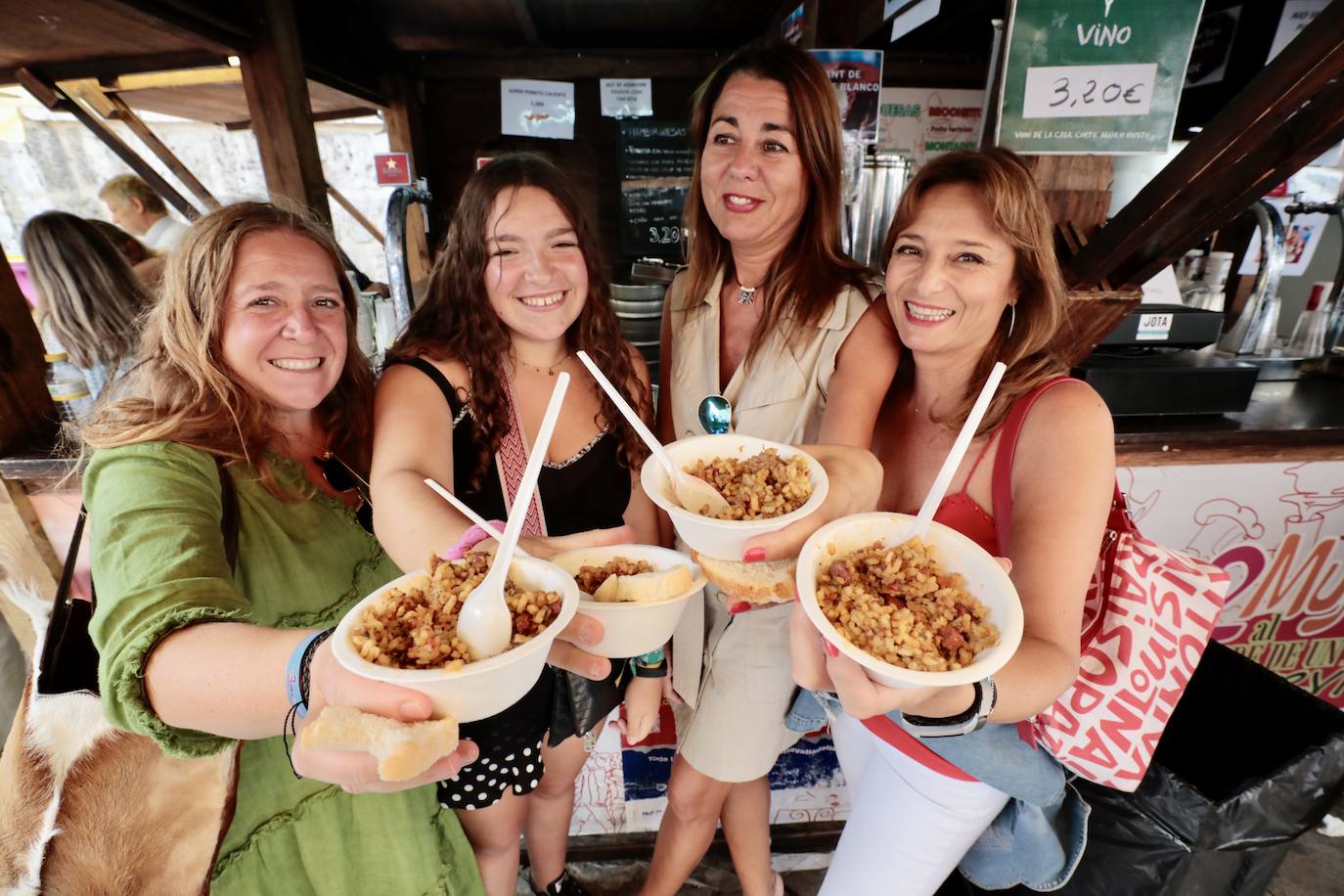 Fotos: Distintas zonas de la ciudad disfrutan de la Feria de Día