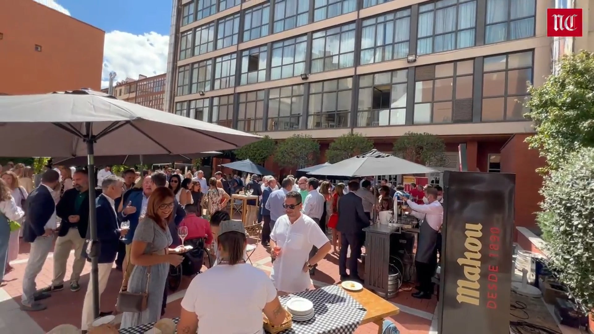 Segunda jornada de La Terraza de El Norte de Castilla