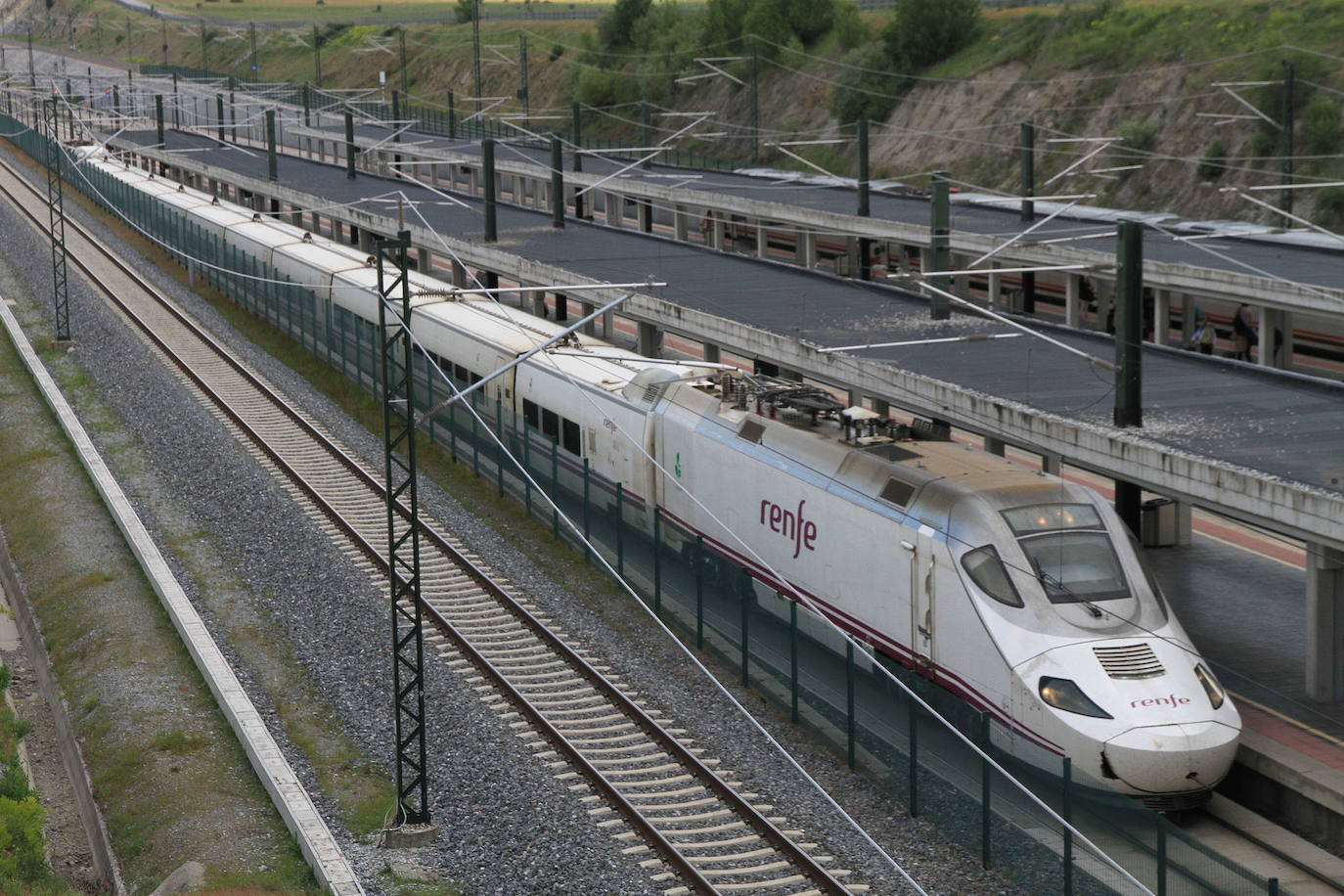 Podemos pide una mesa del ferrocarril para reclamar mejoras en las conexiones 