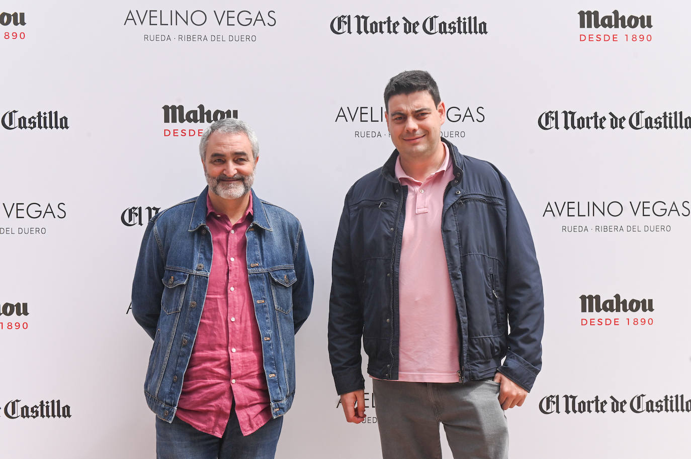 Prisciliano Losada, secretario técnico de Coag Castilla y León; y David Garrido, presidente de Coag Valladolid.