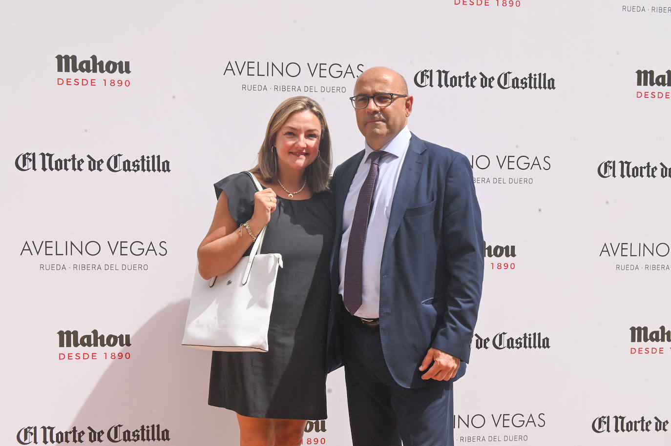 Los abogados Mónica Cervera y Eduardo Curiel.