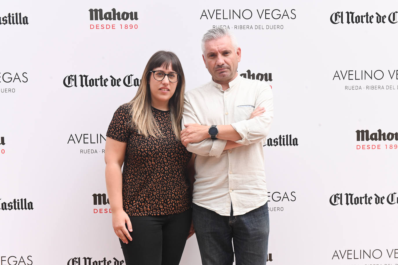 Natalia Gómez y Carlos Alberto Martínez, de la Asesoría Grupo Neopyme.