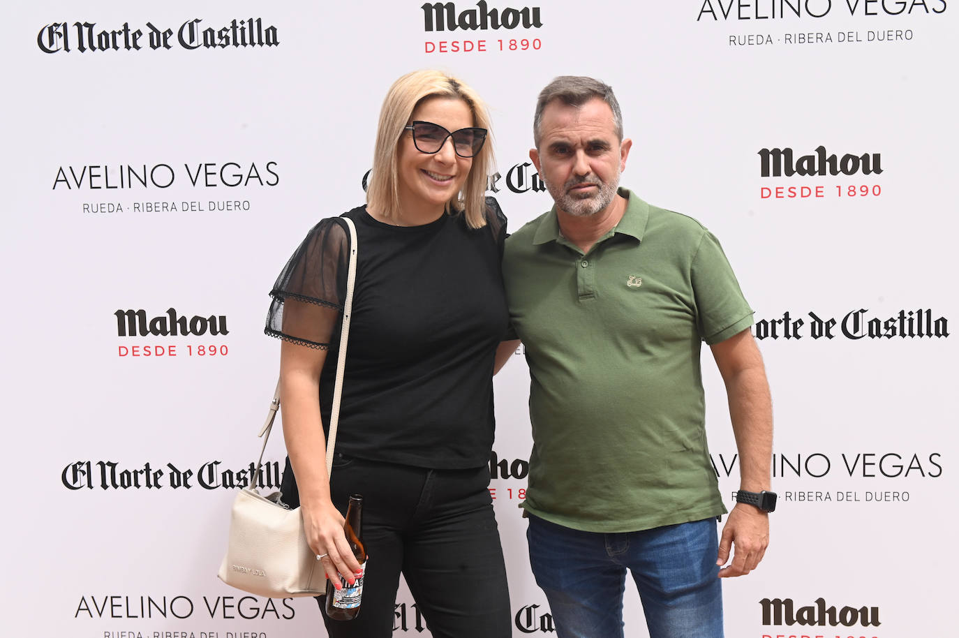 Ana García y Alberto Albarán, de Gregorío Díez.