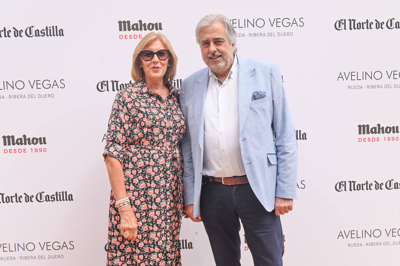 Natividad Rodríguez, CEO del Grupo María Rodilla; y Fernando Rodilla, CEO de Epicure 56.