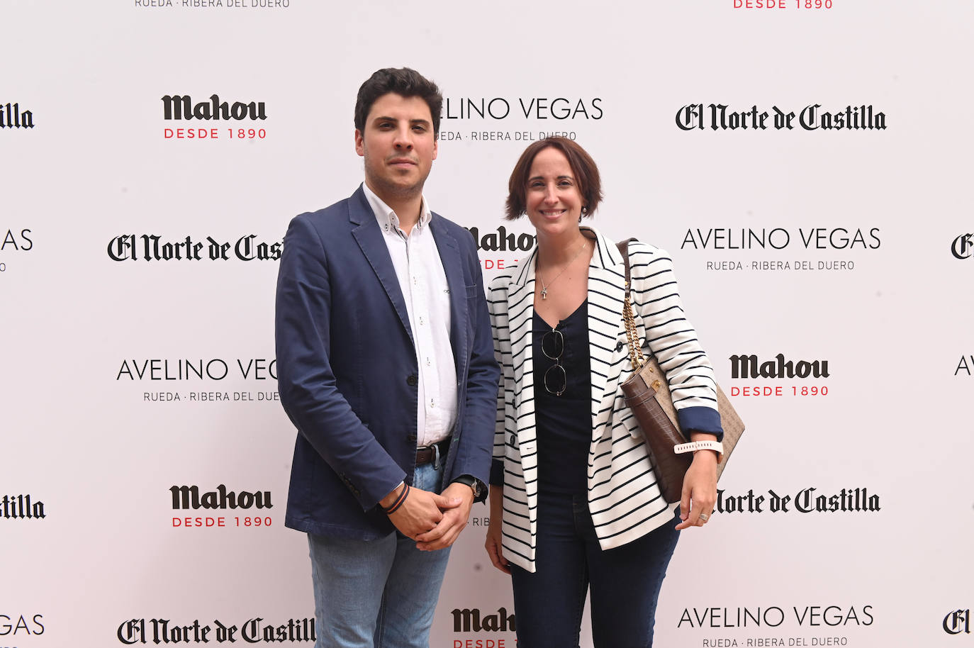 Jonathan Espinilla, de la Archidiócesis de Valladolid; y Pilar Vicente, exconcejal y ex diputada provincial de Valladolid.