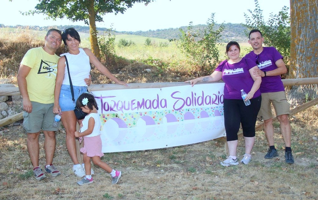 'Torquemada Solidaria' recauda más de 2.500 €uros para ASDOPA