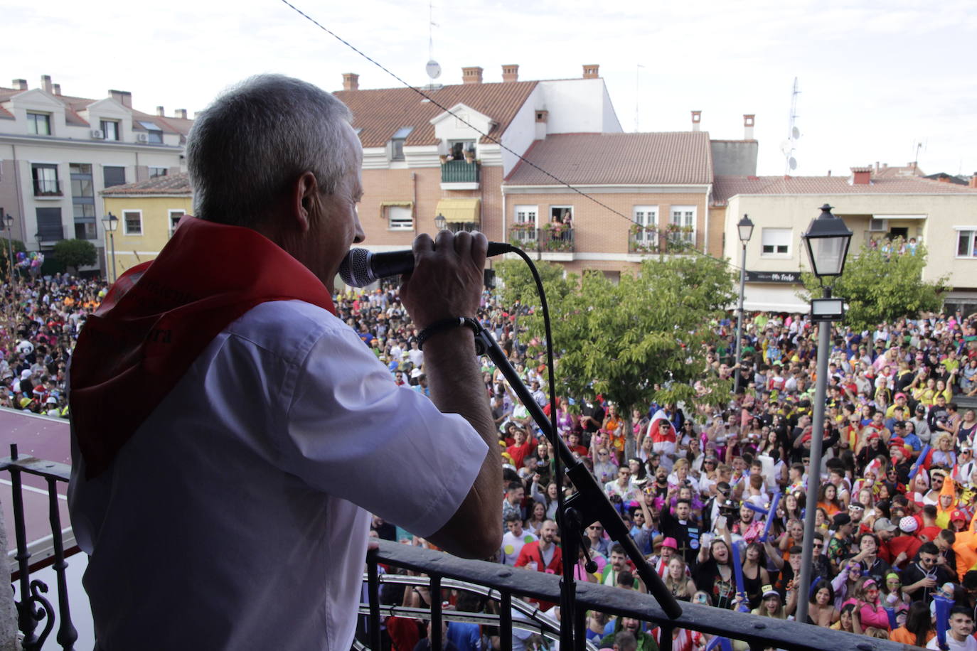 Fotos: Comienzan las fiestas en Laguna de Duero