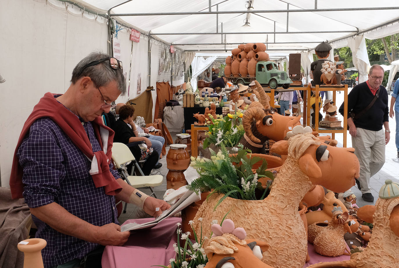 Fotos: 44 Feria de Cerámica y Alfarería en Valladolid