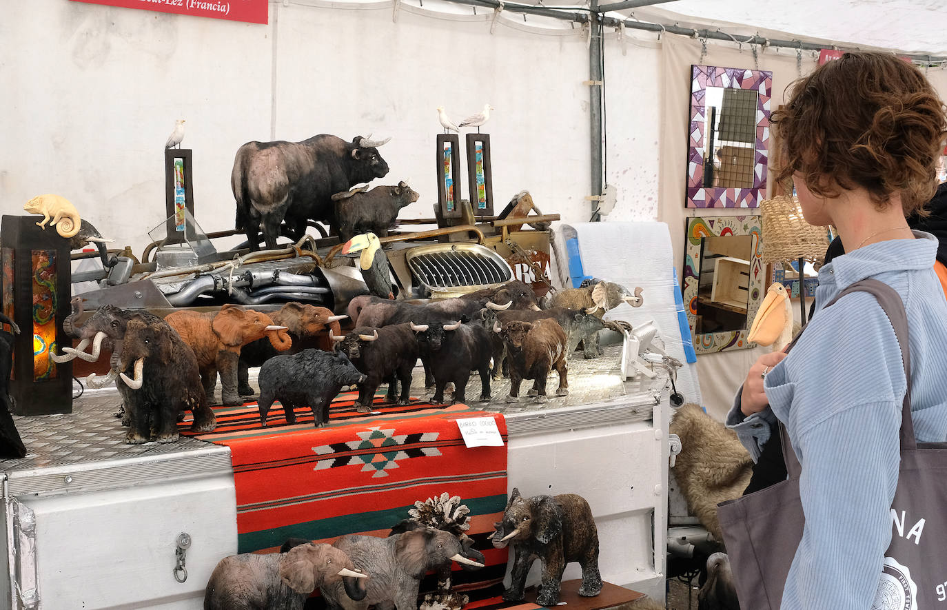 Fotos: 44 Feria de Cerámica y Alfarería en Valladolid