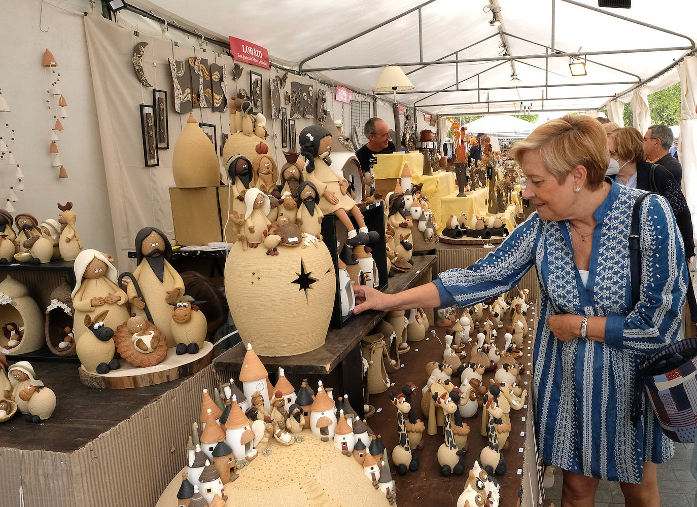 Fotos: 44 Feria de Cerámica y Alfarería en Valladolid