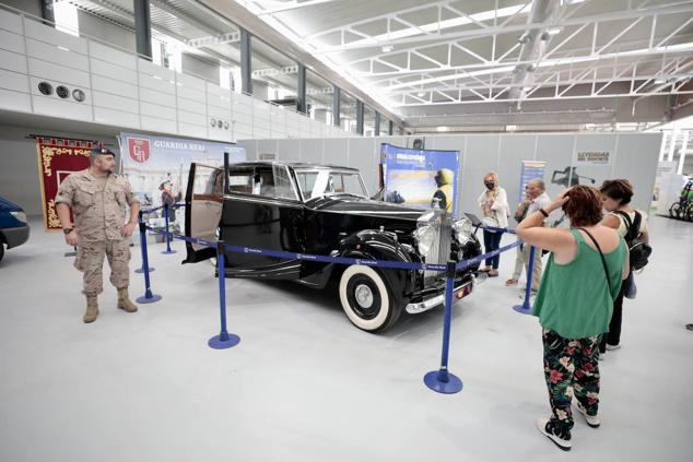 Fotos: Las miradas se centran en cada exposición de la Feria de Muestras