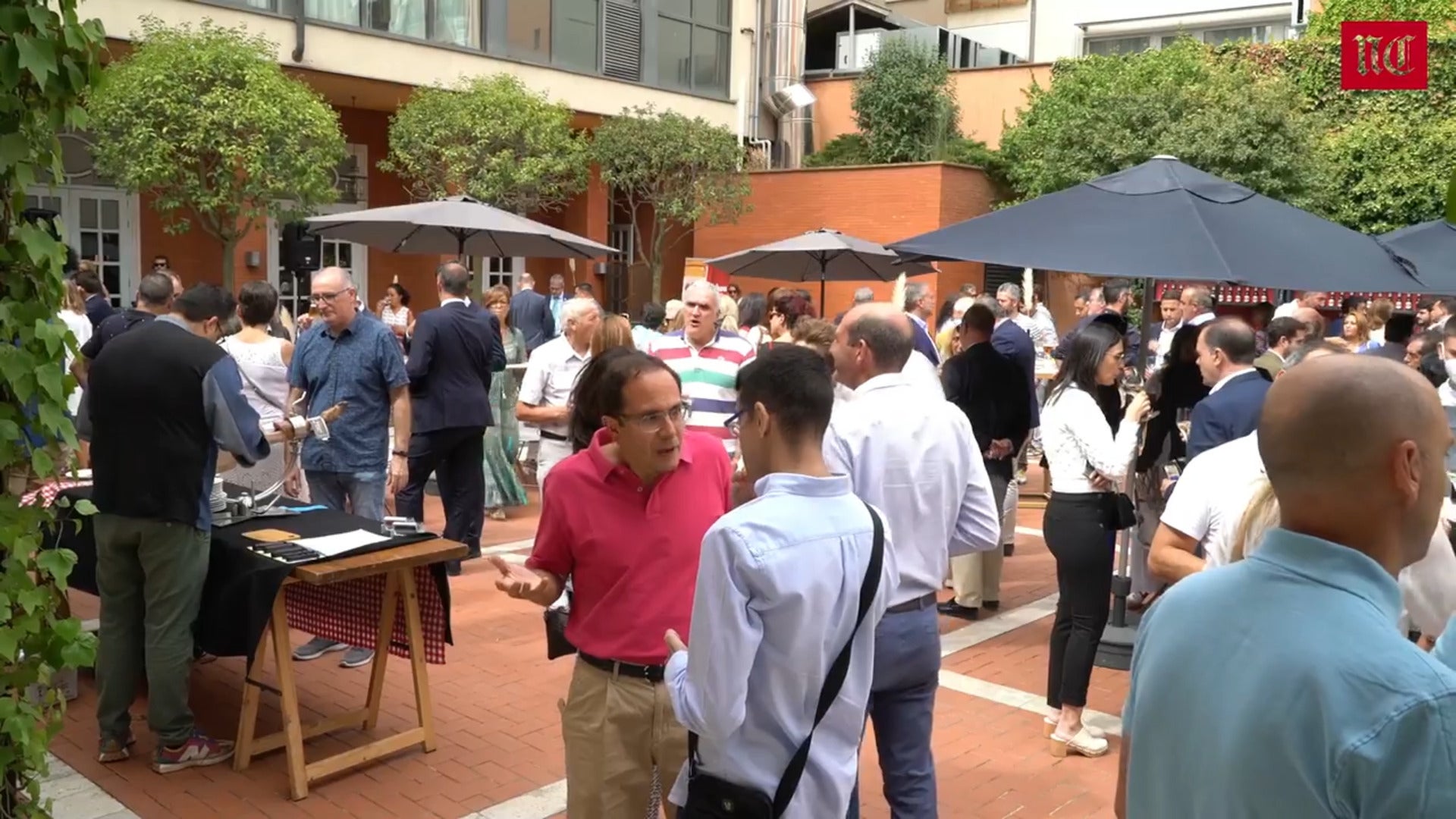 Tercera jornada de La Terraza de El Norte de Castilla