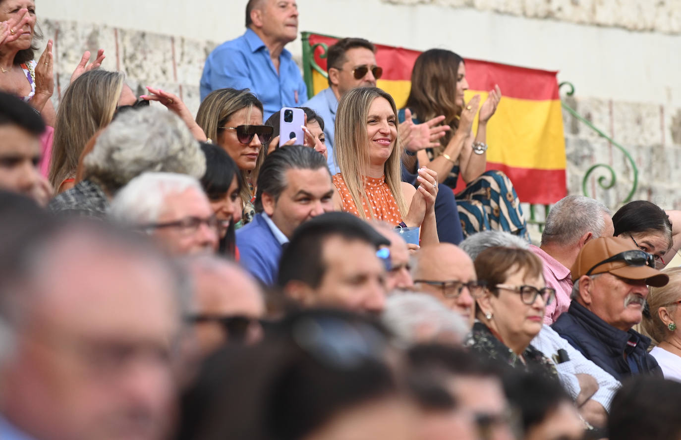 Fotos: El ambiente durante la primera jornada de la feria taurina de Valladolid