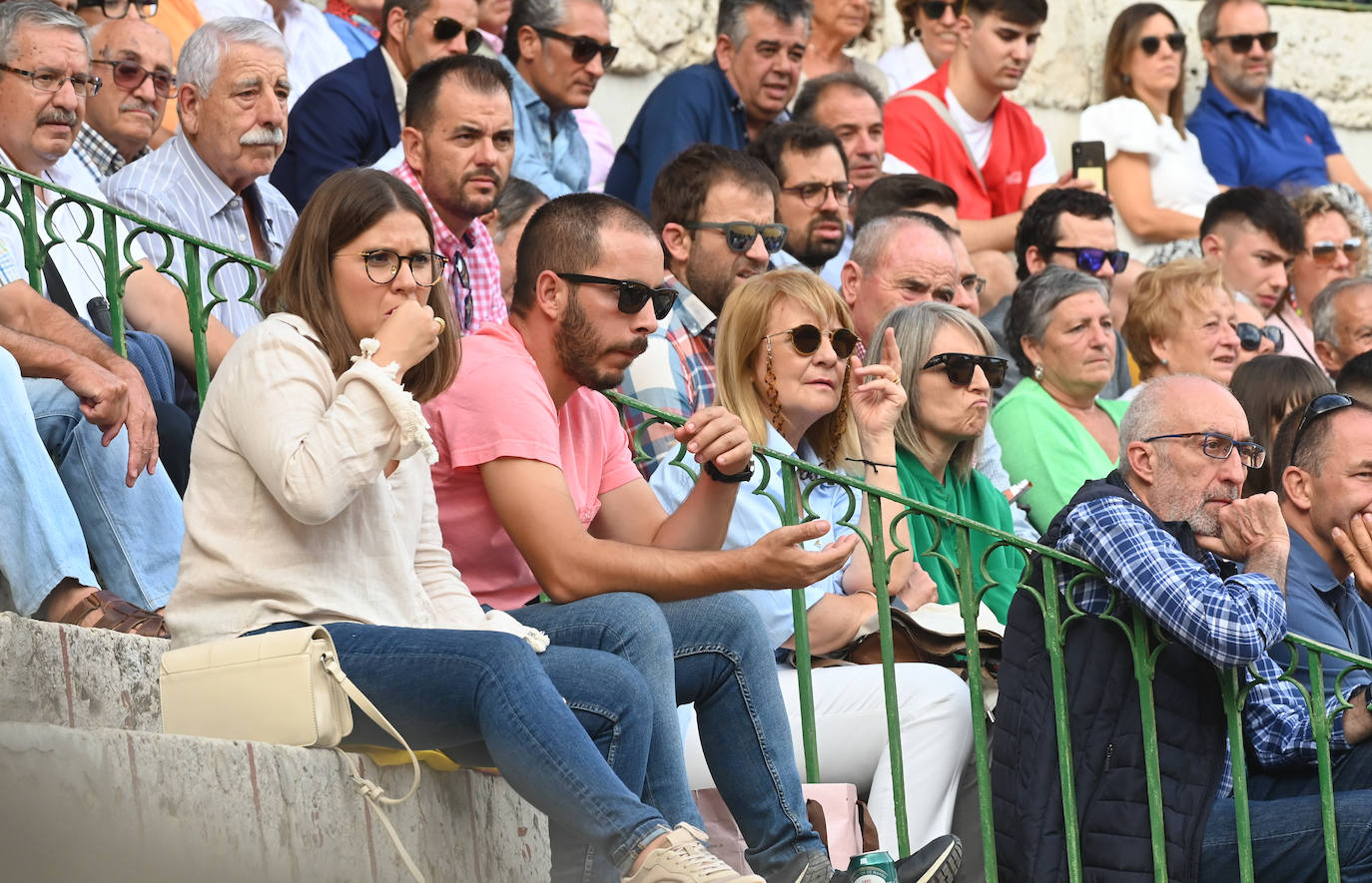 Fotos: El ambiente durante la primera jornada de la feria taurina de Valladolid