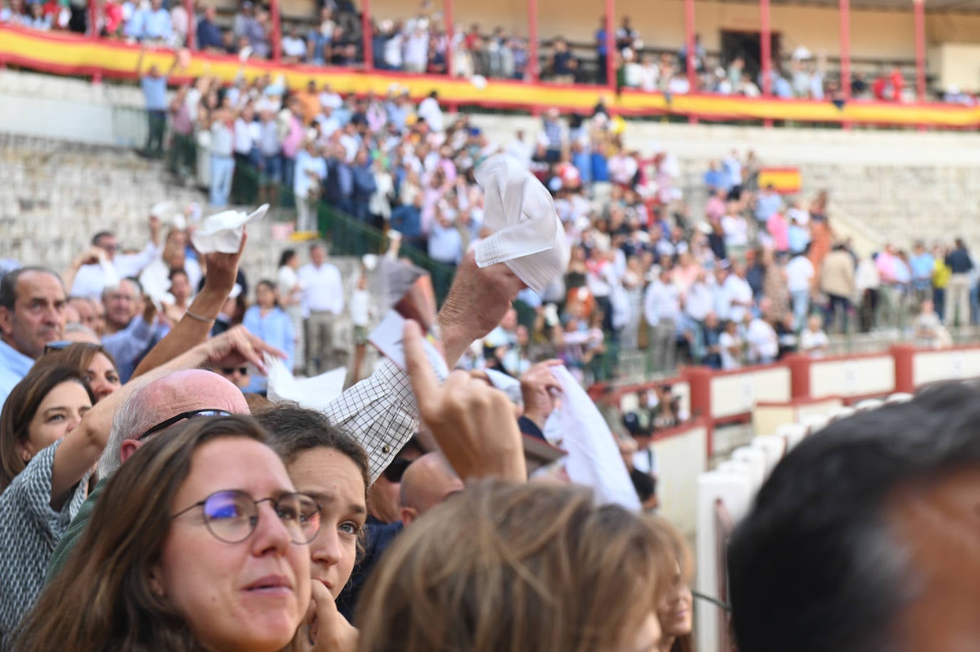 Fotos: El ambiente durante la primera jornada de la feria taurina de Valladolid