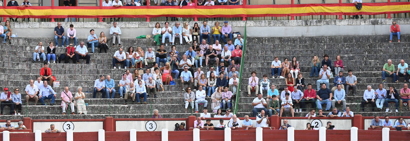 Fotos: El ambiente durante la primera jornada de la feria taurina de Valladolid