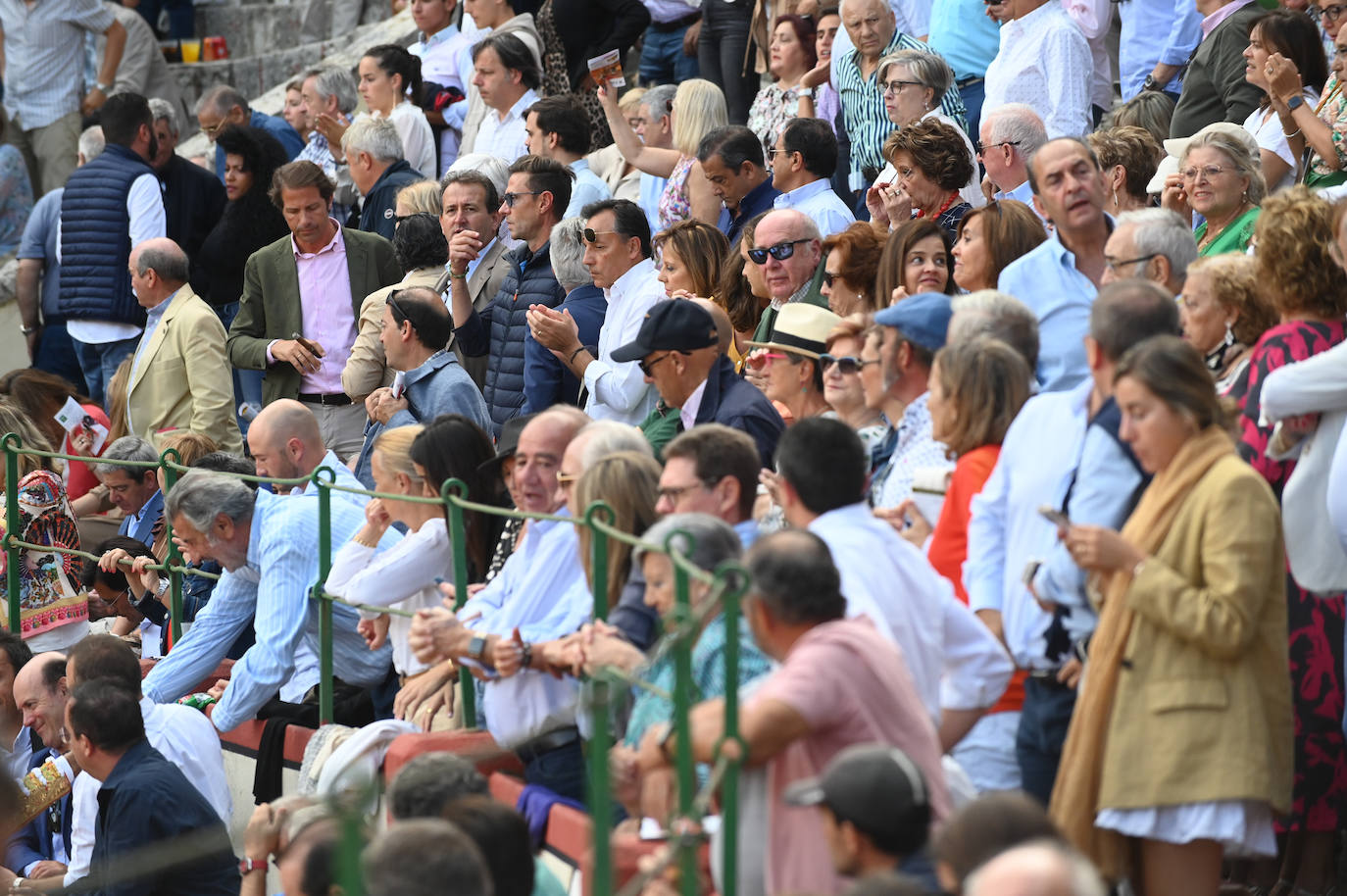 Fotos: El ambiente durante la primera jornada de la feria taurina de Valladolid