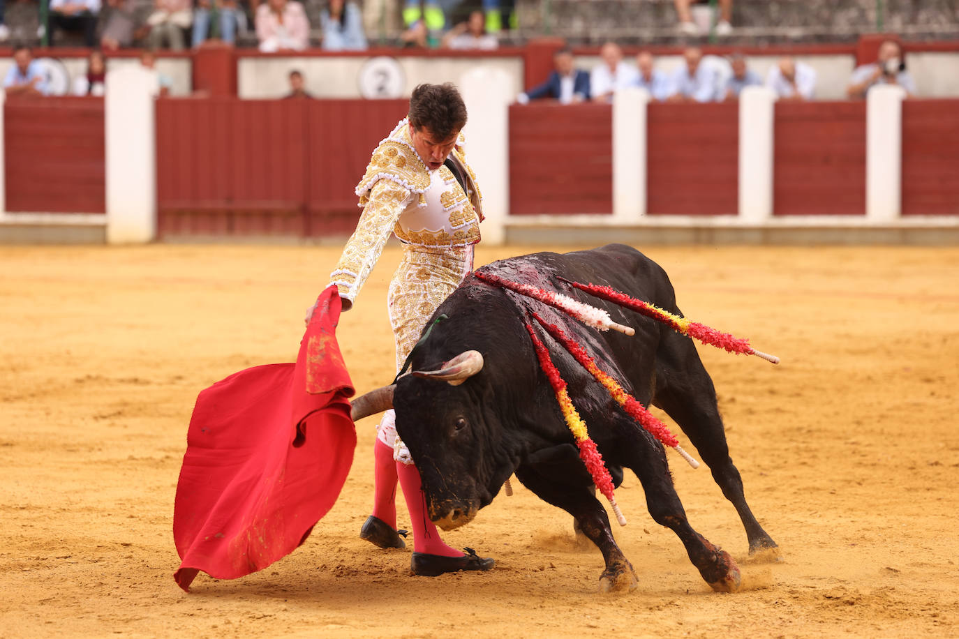 Fotos: La primera corrida de toros de la feria de Valladolid