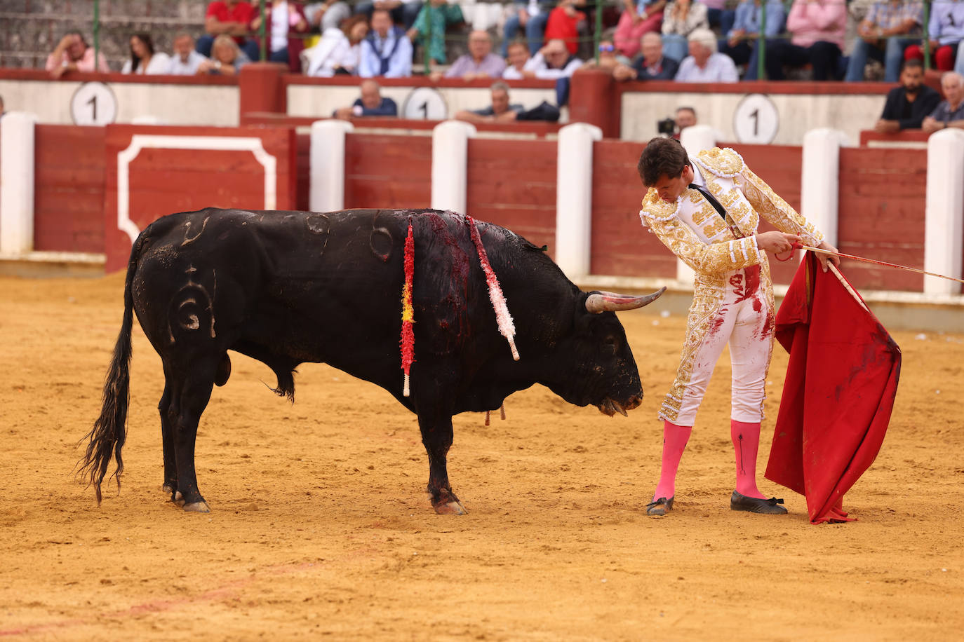 Fotos: La primera corrida de toros de la feria de Valladolid