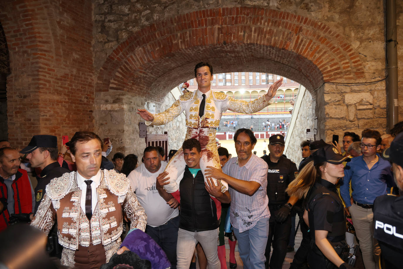 Fotos: La primera corrida de toros de la feria de Valladolid