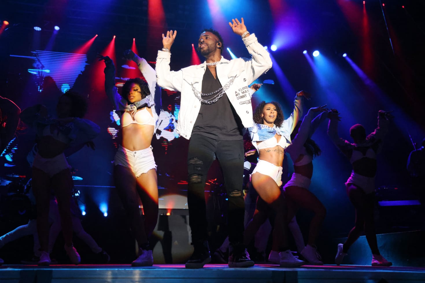 Fotos: El concierto de Jason Derulo en Valladolid, en imágenes