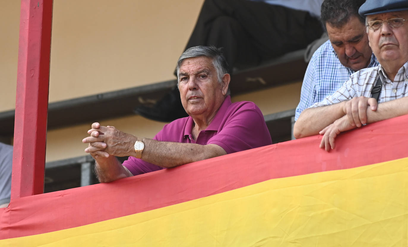 El aficionado cigaleño Carlos del Val.