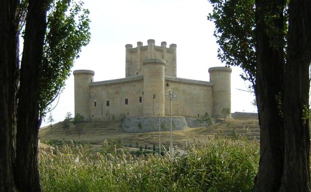 El castillo de Torrelobatón, en una imagen de archivo 