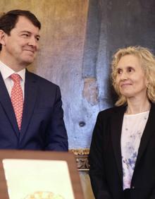 Imagen secundaria 2 - Mirian Cortés pregona a una Salamanca «universitaria, bella y sabia» con motivo de las Fiestas de la ciudad