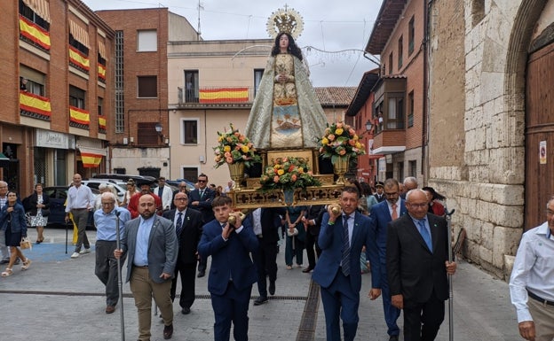 Procesión Virgen de la Peña Tordesillas 