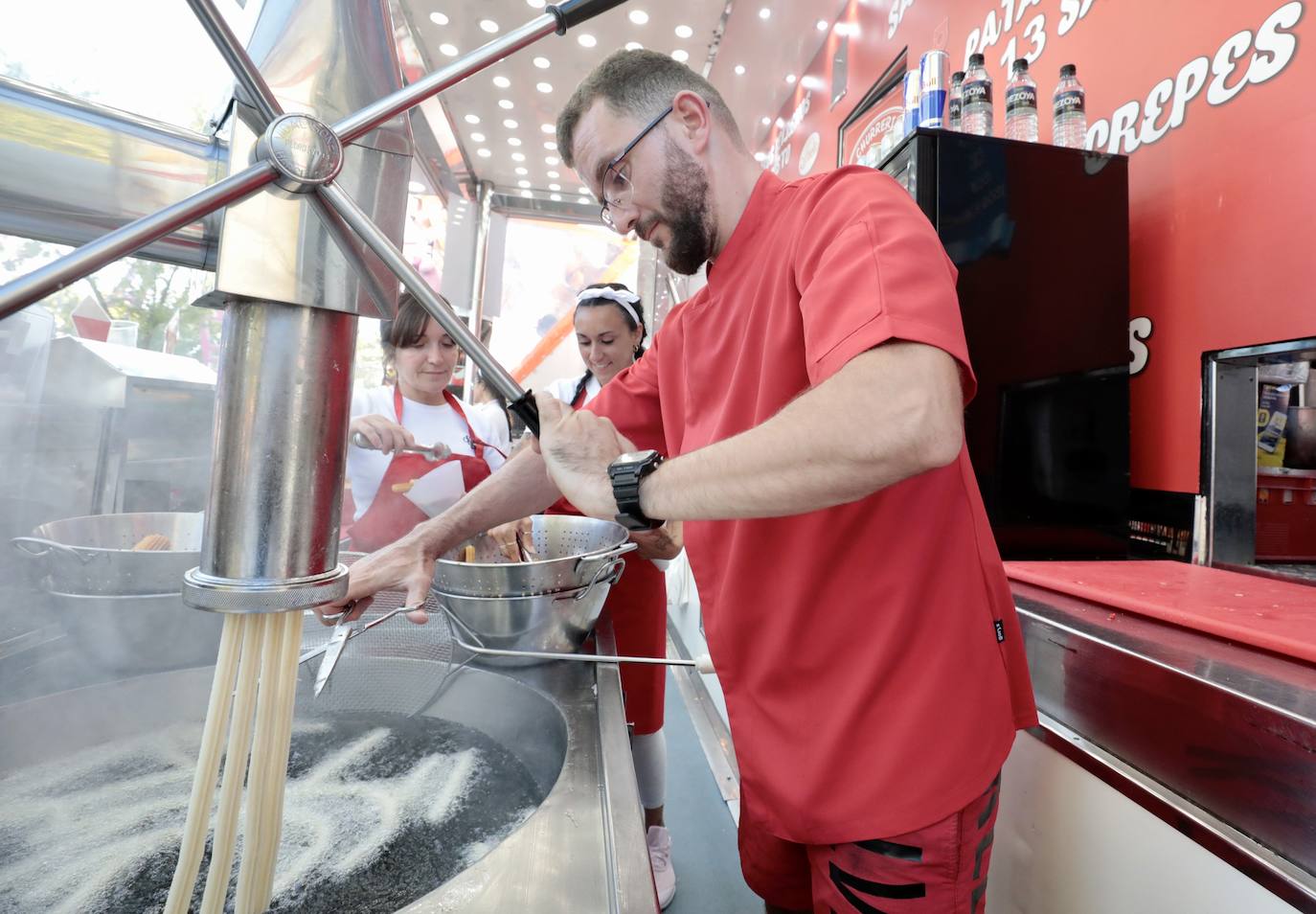 Fotos: Carruseles en el Real de la Feria en las Fiestas de Valladolid 2022 (2/2)