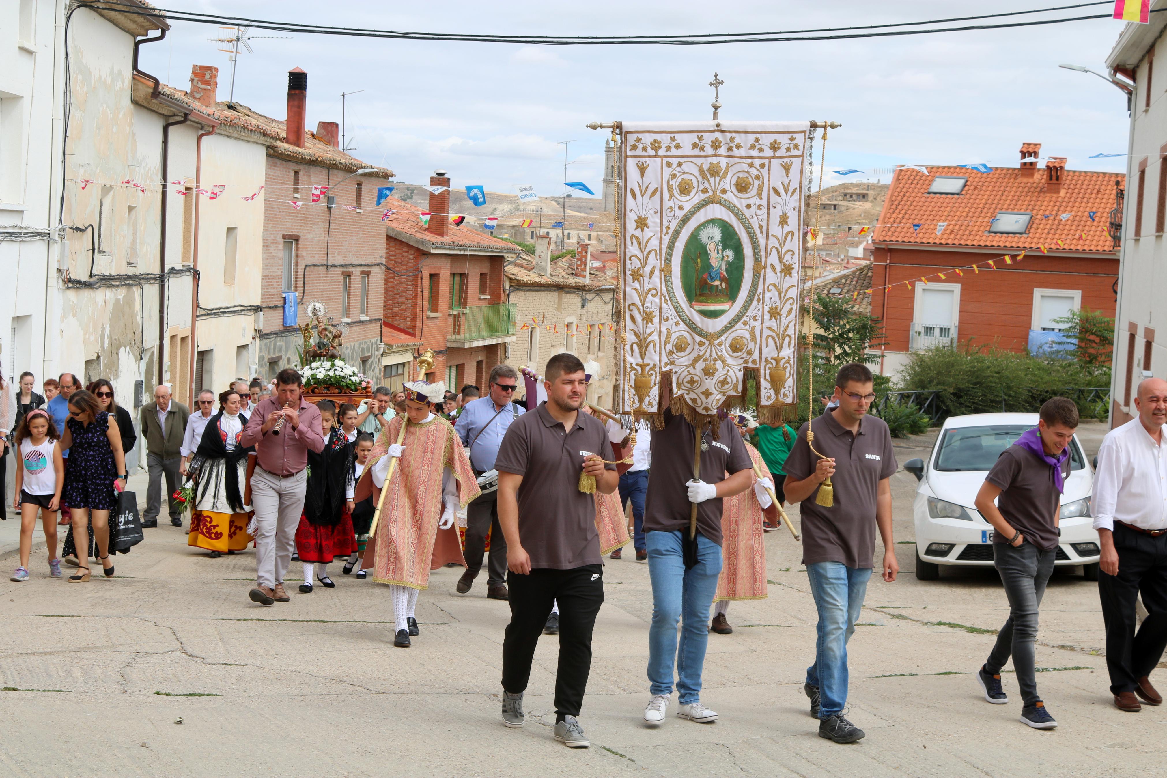 Baltanás celebra con todos los honores la fiesta de la Virgen de Revilla