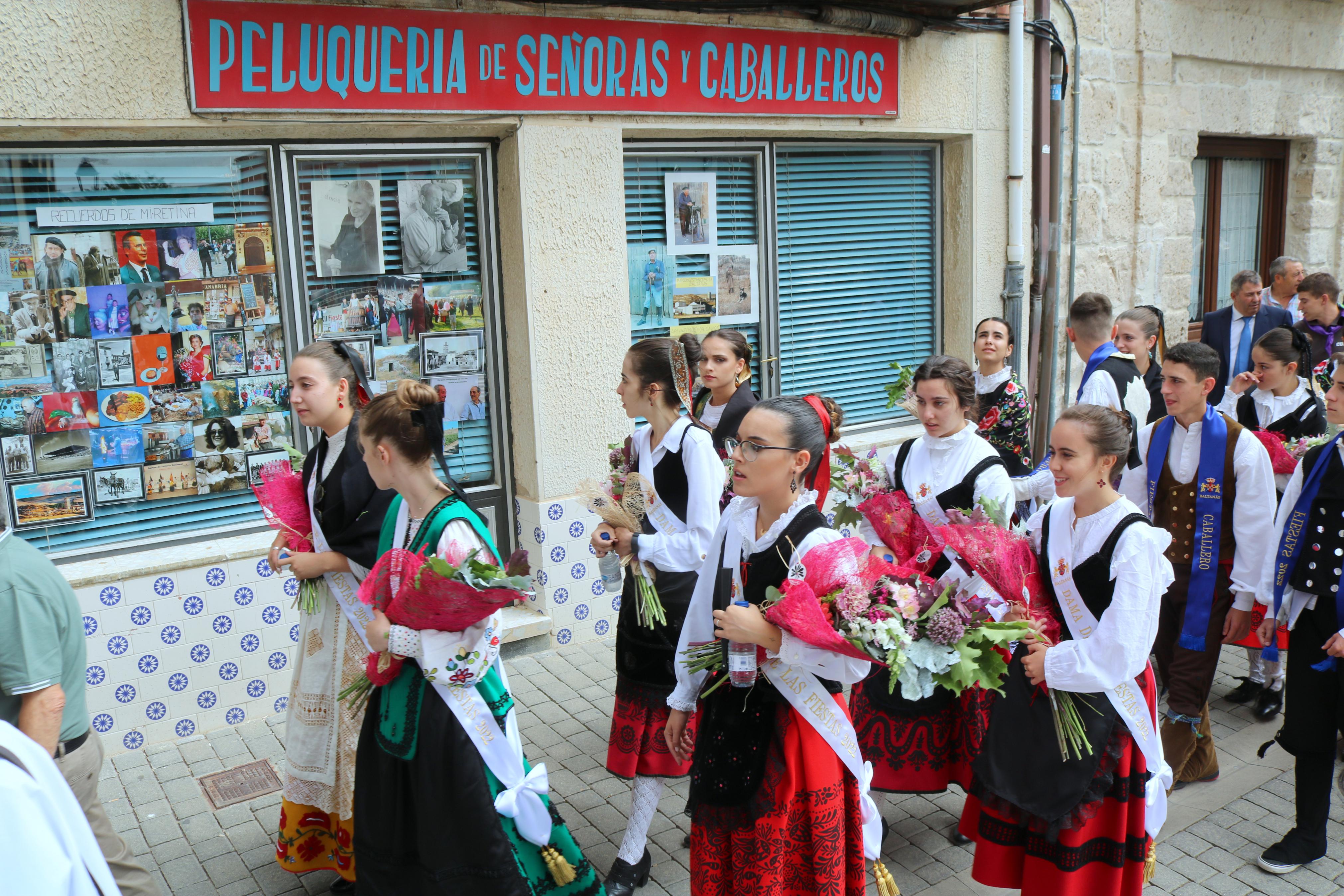 Baltanás celebra con todos los honores la fiesta de la Virgen de Revilla