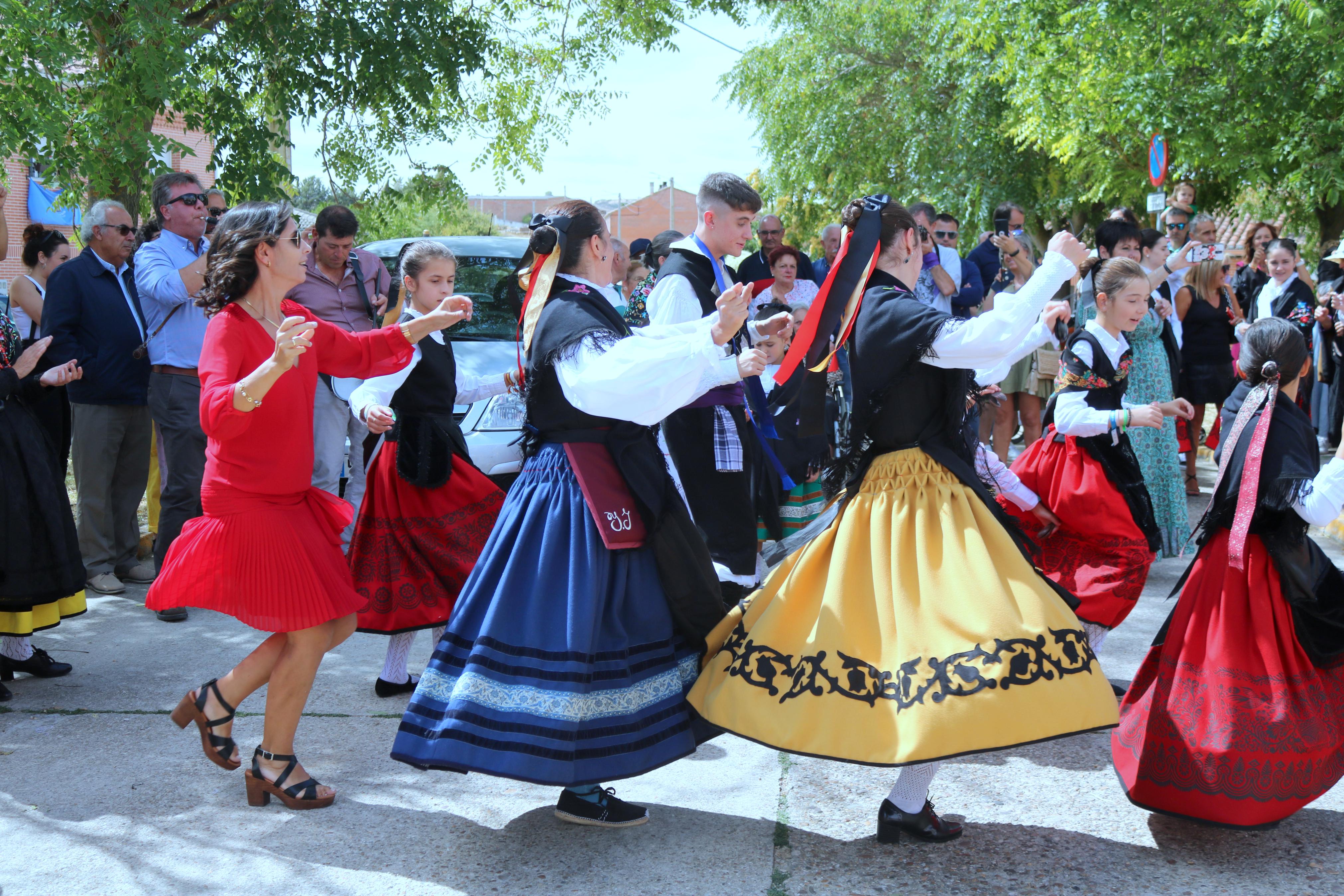 Baltanás celebra con todos los honores la fiesta de la Virgen de Revilla