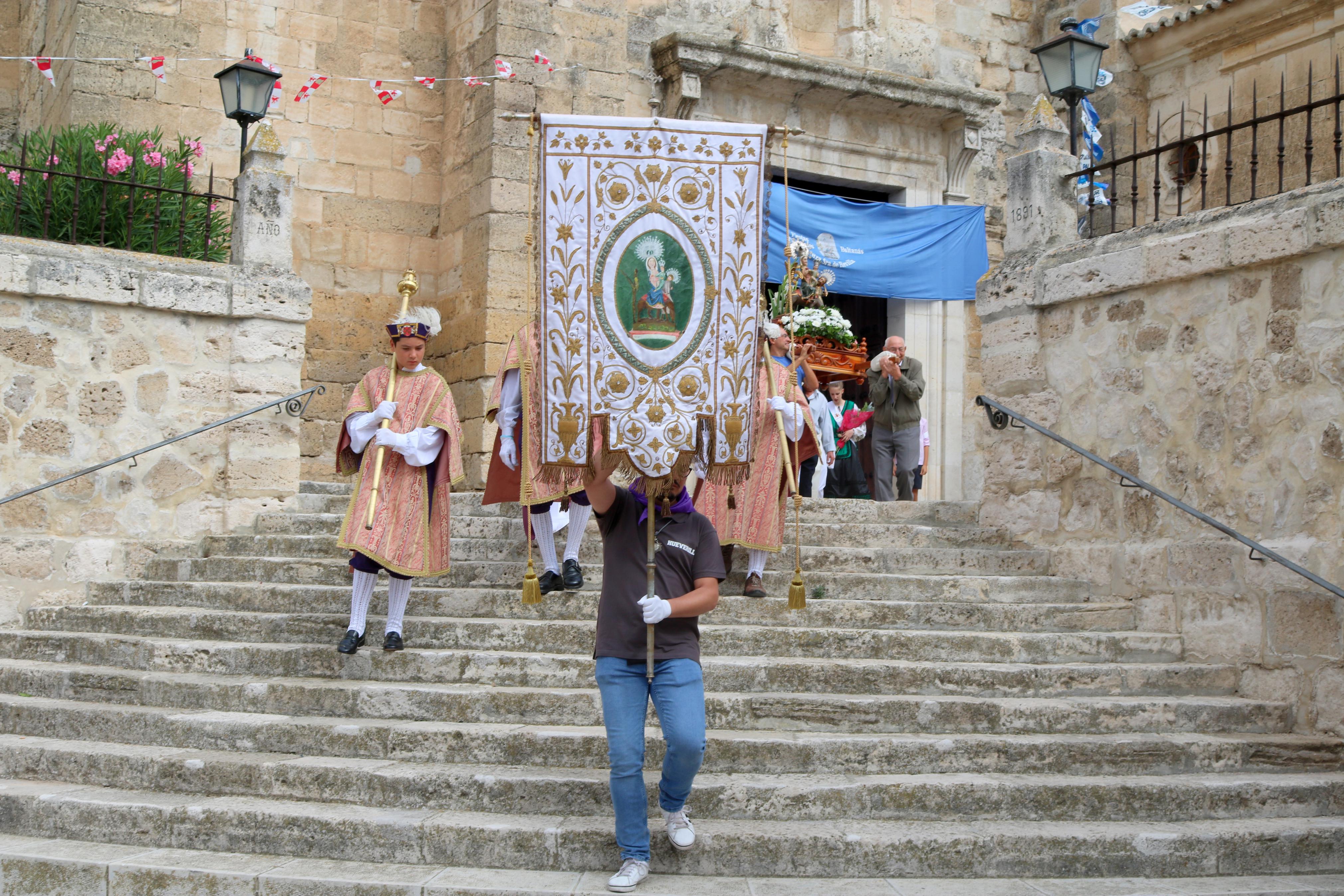 Baltanás celebra con todos los honores la fiesta de la Virgen de Revilla