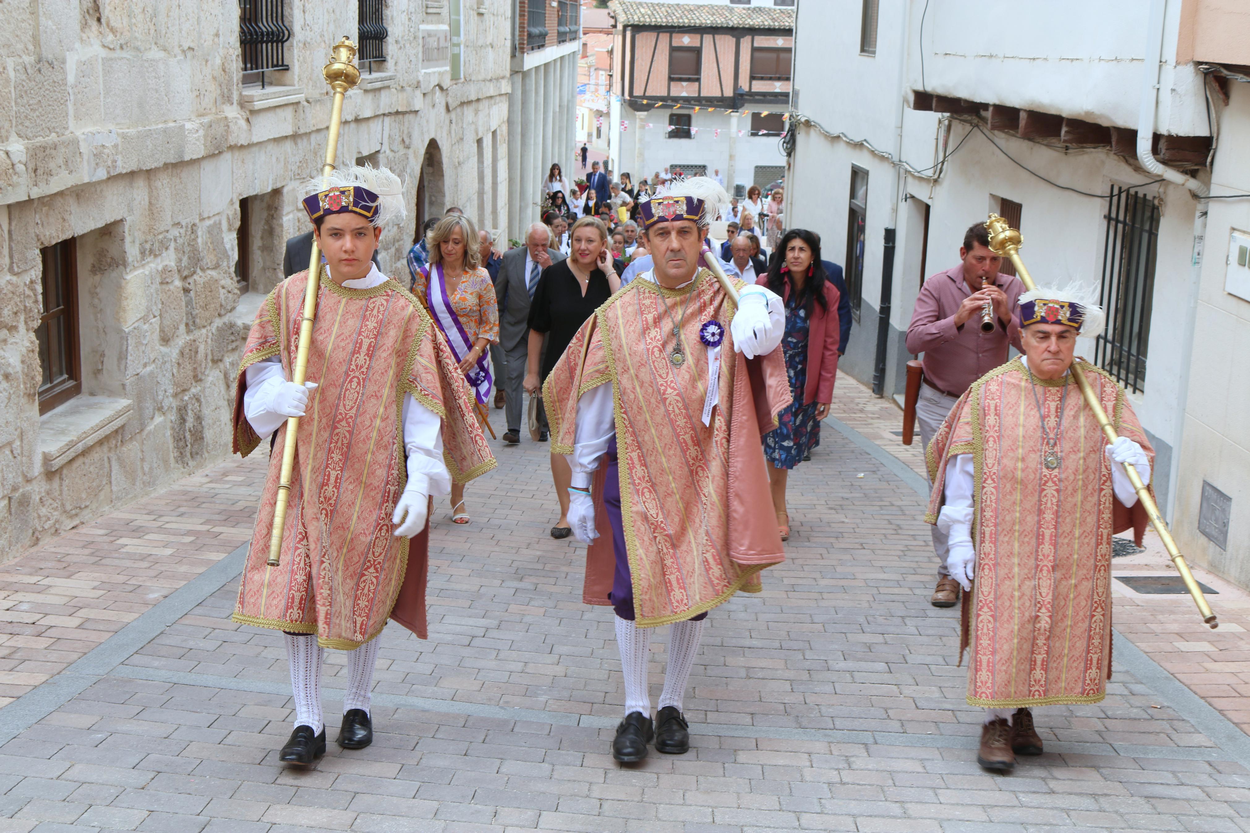 Baltanás celebra con todos los honores la fiesta de la Virgen de Revilla