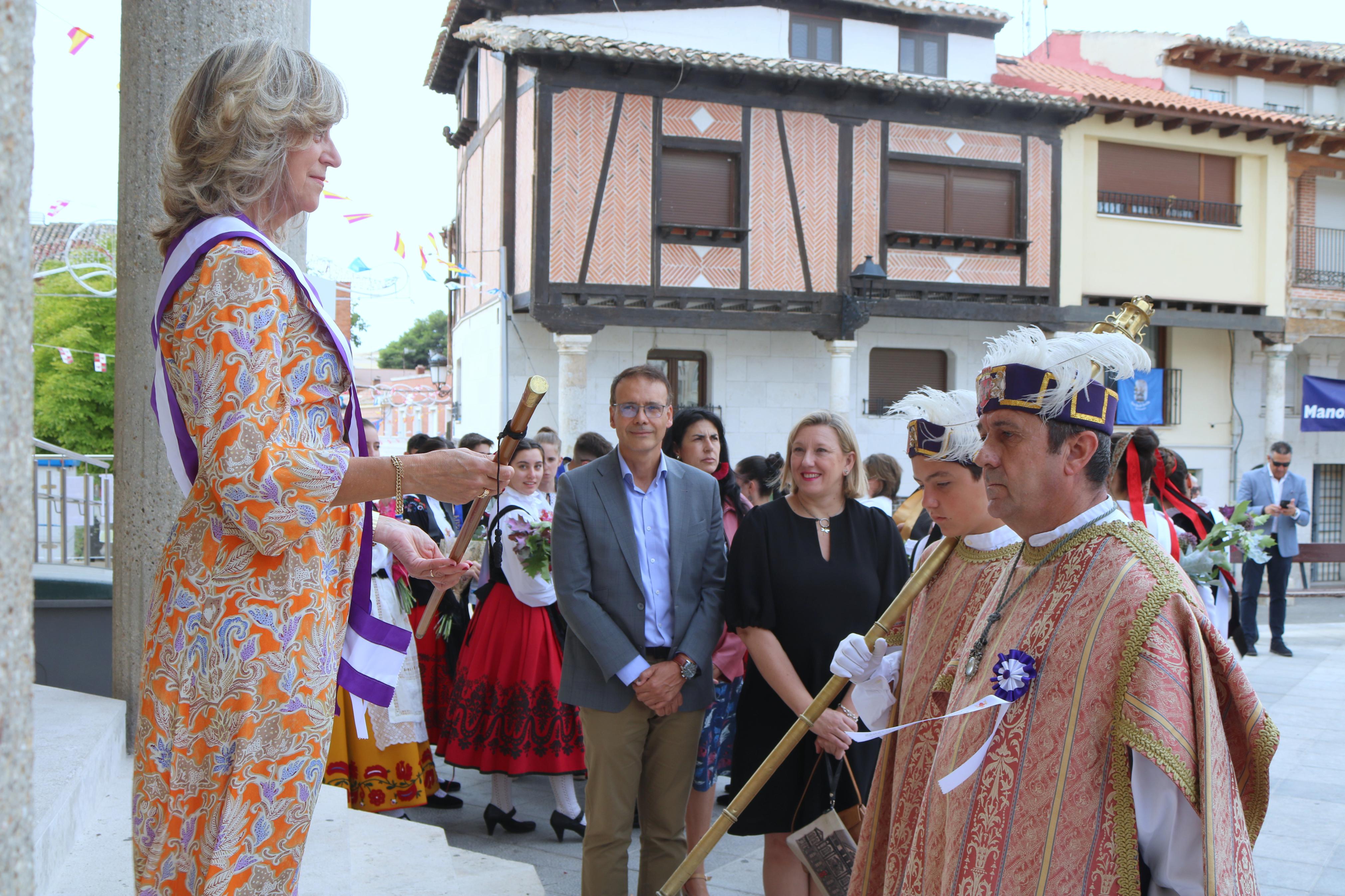 Baltanás celebra con todos los honores la fiesta de la Virgen de Revilla