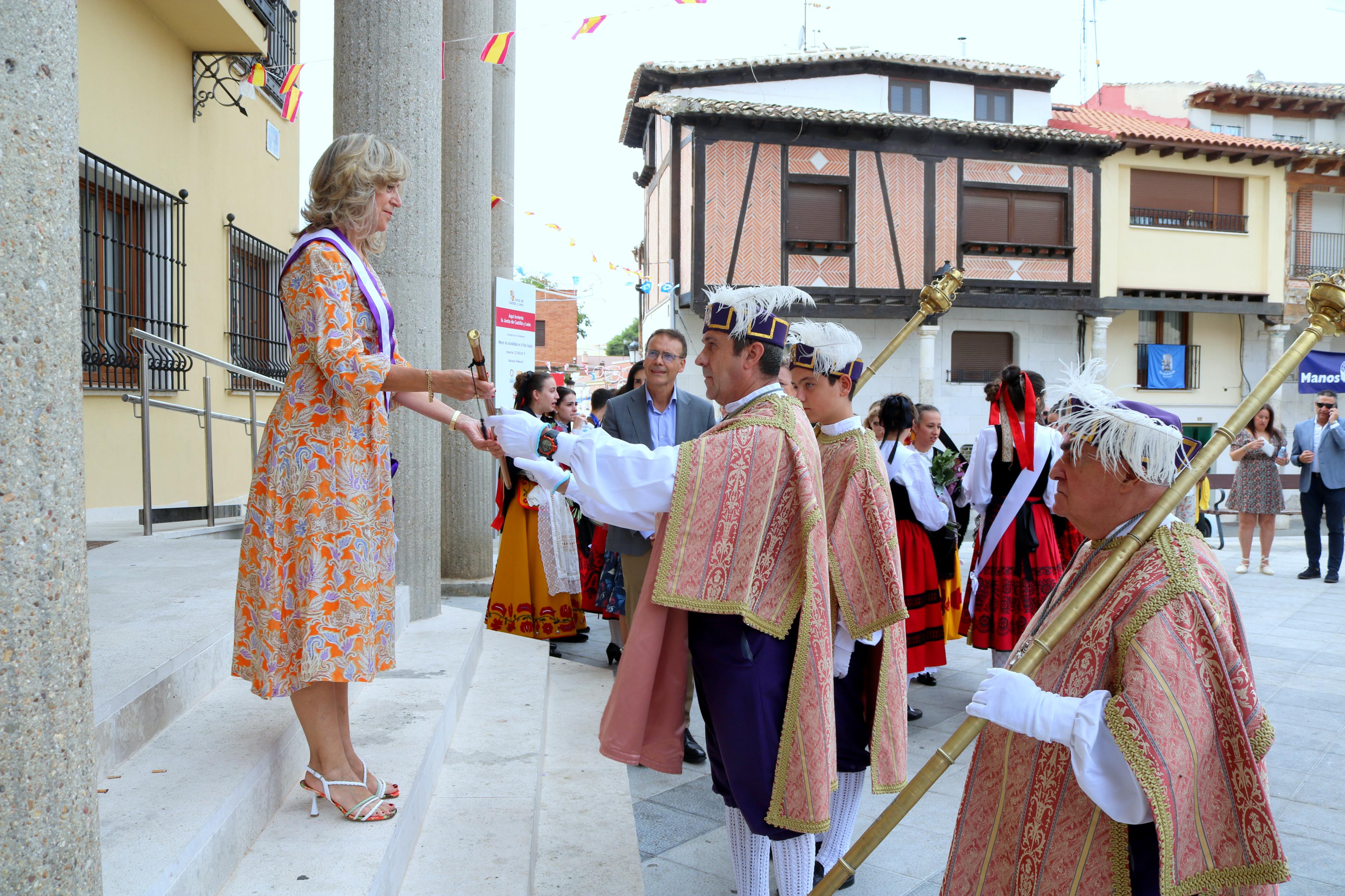 Baltanás celebra con todos los honores la fiesta de la Virgen de Revilla