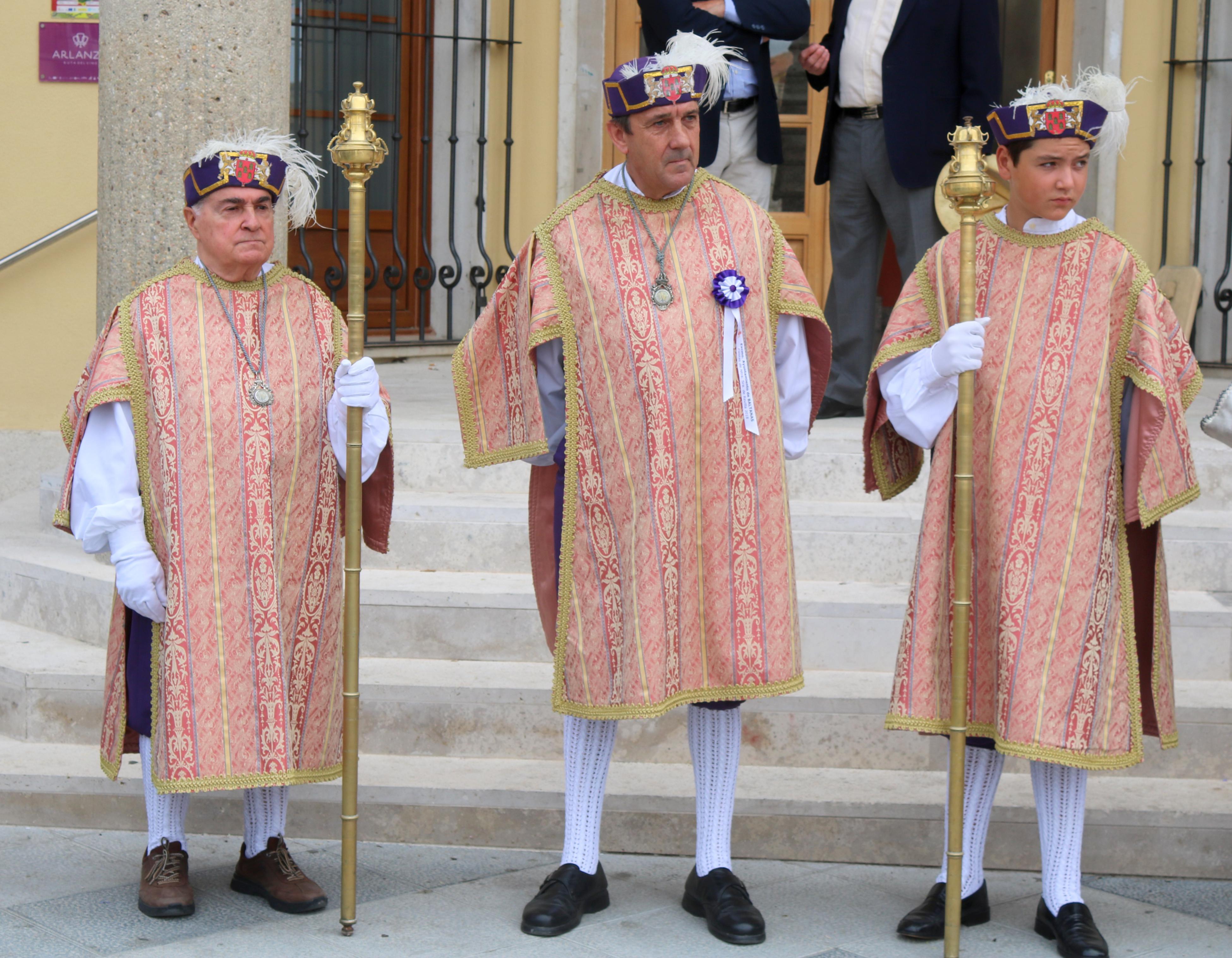 Baltanás celebra con todos los honores la fiesta de la Virgen de Revilla