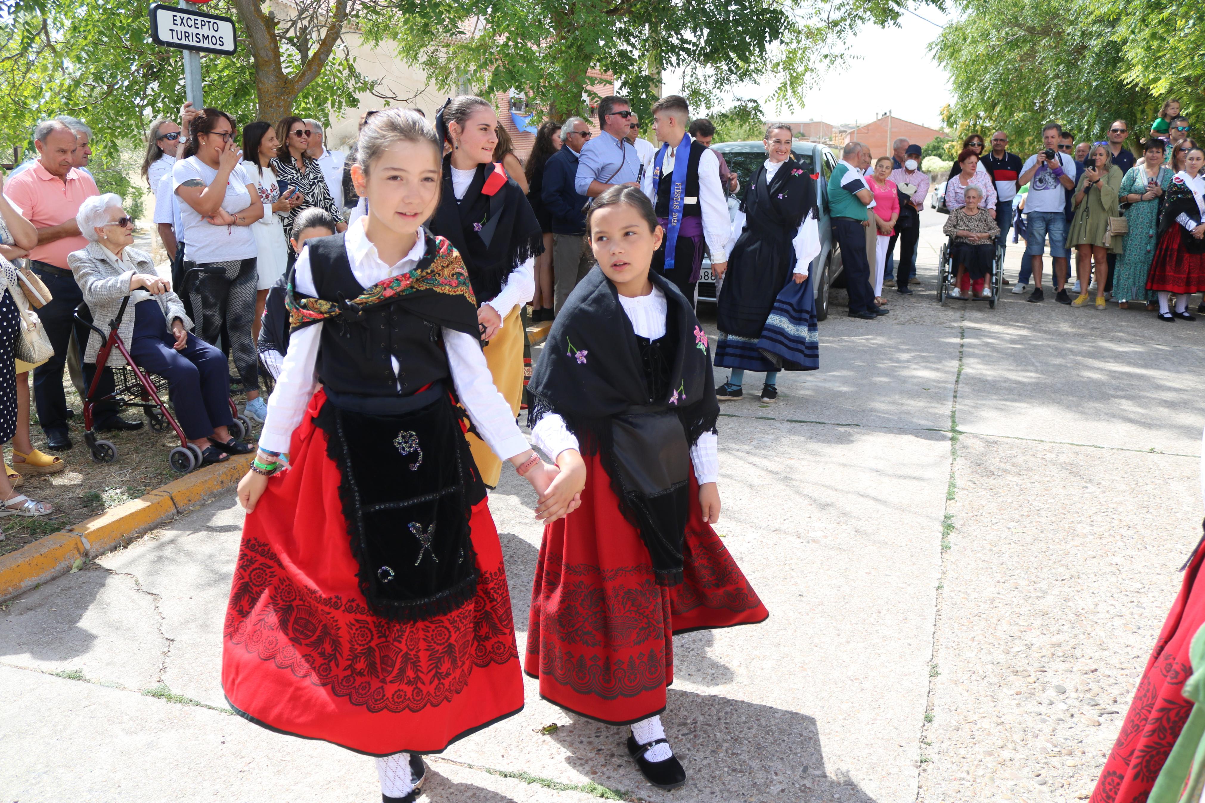 Baltanás celebra con todos los honores la fiesta de la Virgen de Revilla