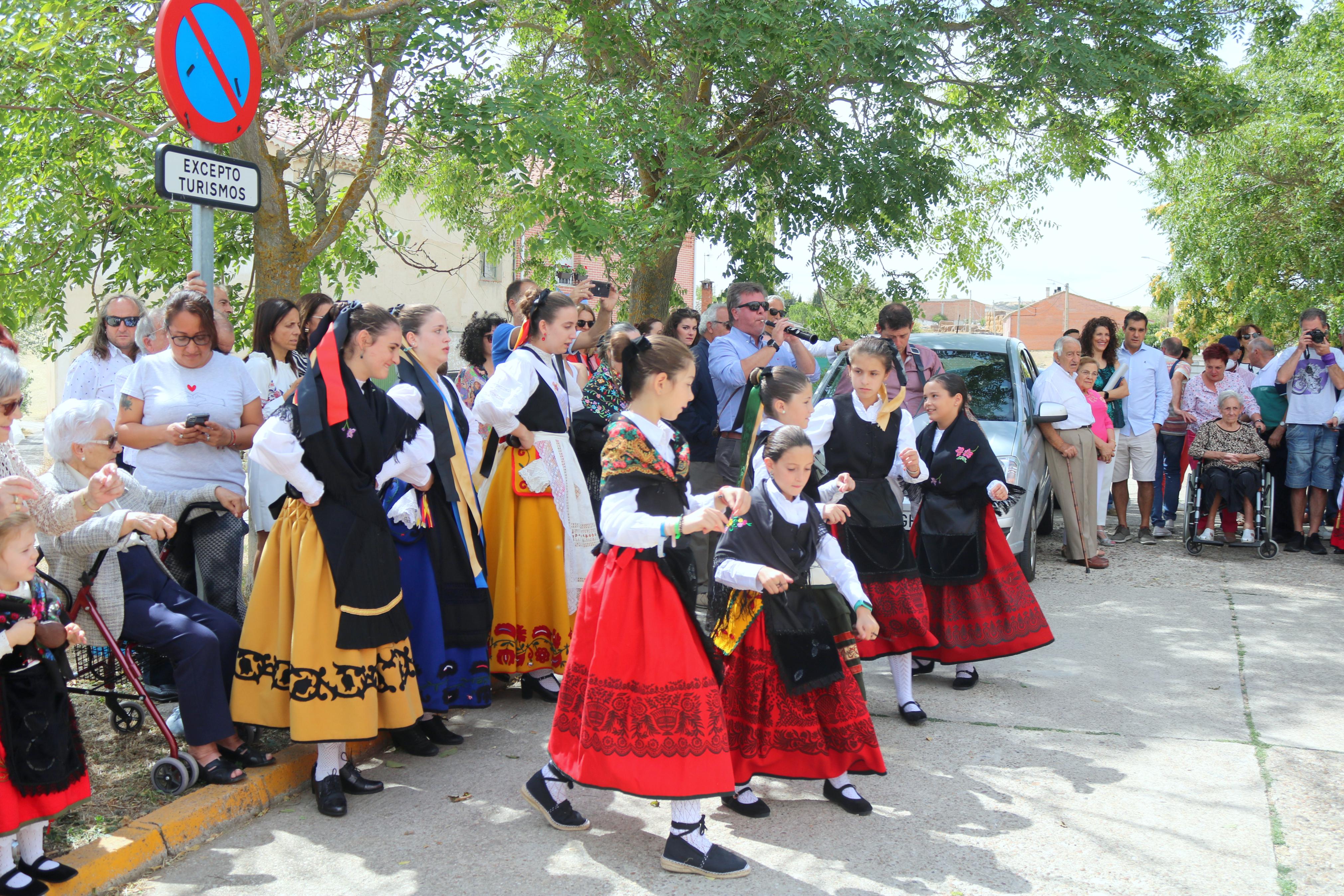 Baltanás celebra con todos los honores la fiesta de la Virgen de Revilla