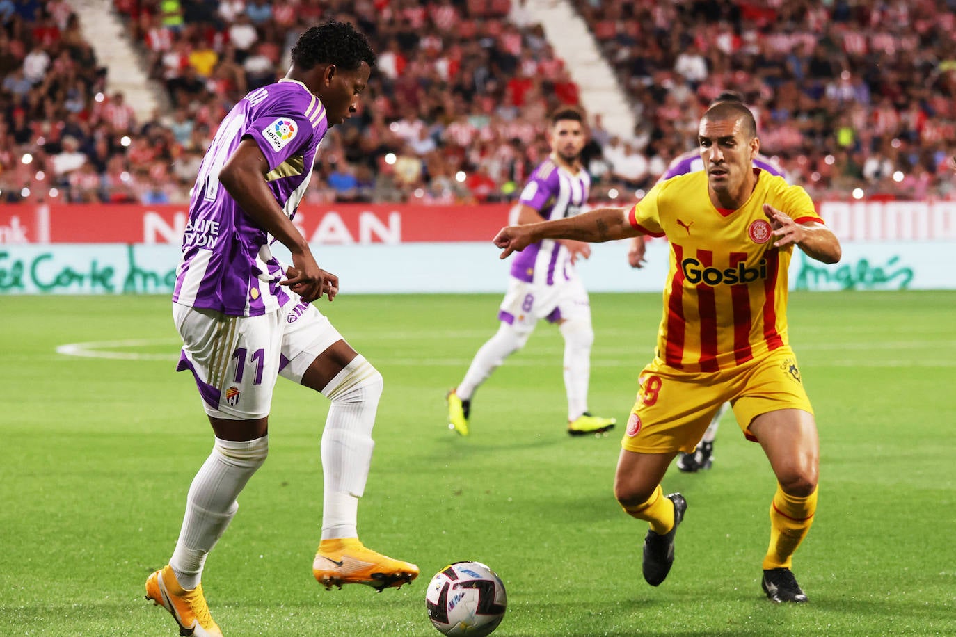 Fotos: Girona 2-1 Real Valladolid