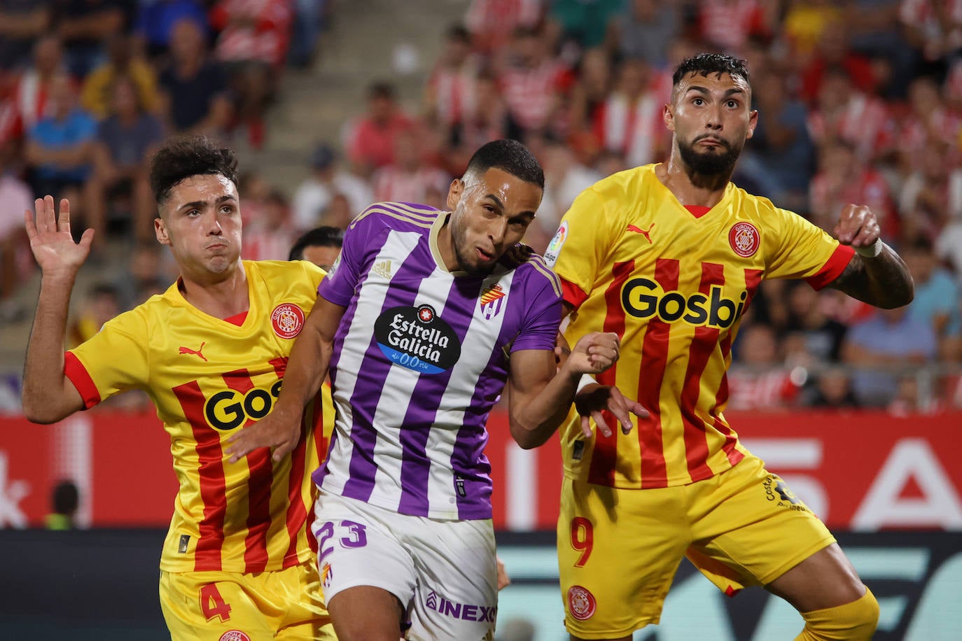 Fotos: Girona 2-1 Real Valladolid