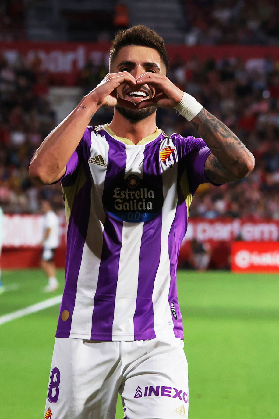 Fotos: Girona 2-1 Real Valladolid