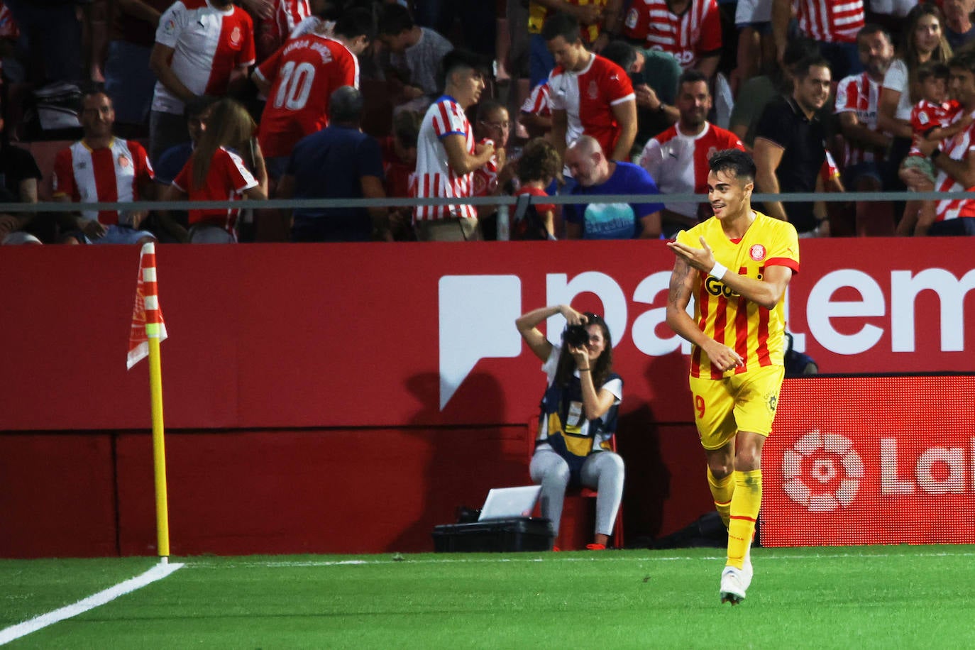 Fotos: Girona 2-1 Real Valladolid